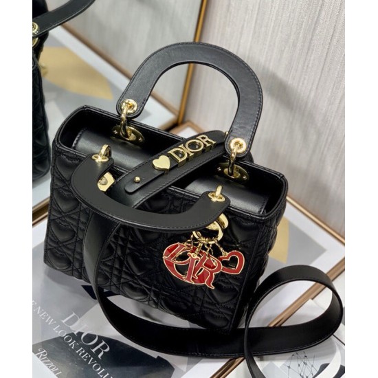 Replica Christian Dior Borsa Dioramour My Abcdior Lady Dior Nera Replica Christian Dior Borsa Dioramour My Abcdior Lady Dior Nera