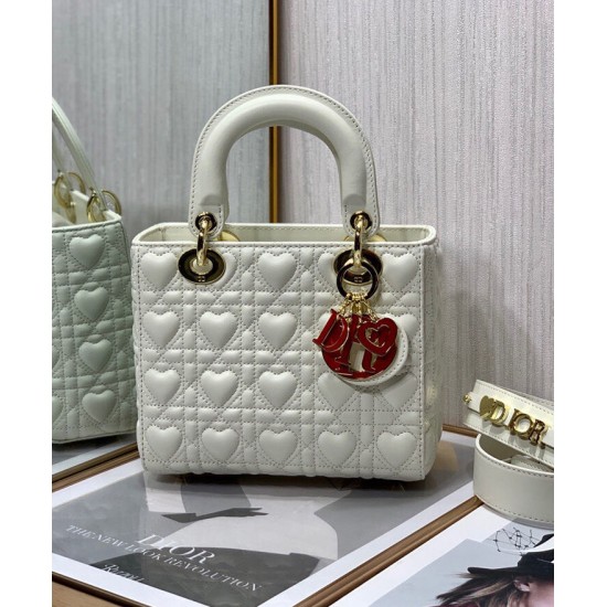 Replica Christian Dior Dioramour My Abcdior Lady Dior Bag Crema Replica Christian Dior Dioramour My Abcdior Lady Dior Bag Crema