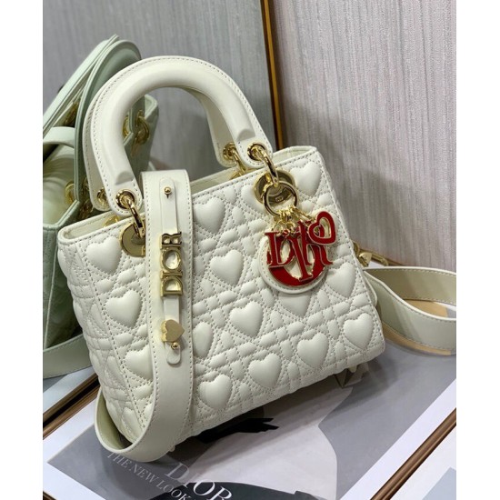 Replica Christian Dior Dioramour My Abcdior Lady Dior Bag Crema Replica Christian Dior Dioramour My Abcdior Lady Dior Bag Crema
