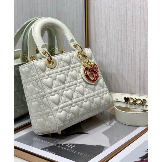 Replica Christian Dior Dioramour My Abcdior Lady Dior Bag Crema Replica Christian Dior Dioramour My Abcdior Lady Dior Bag Crema