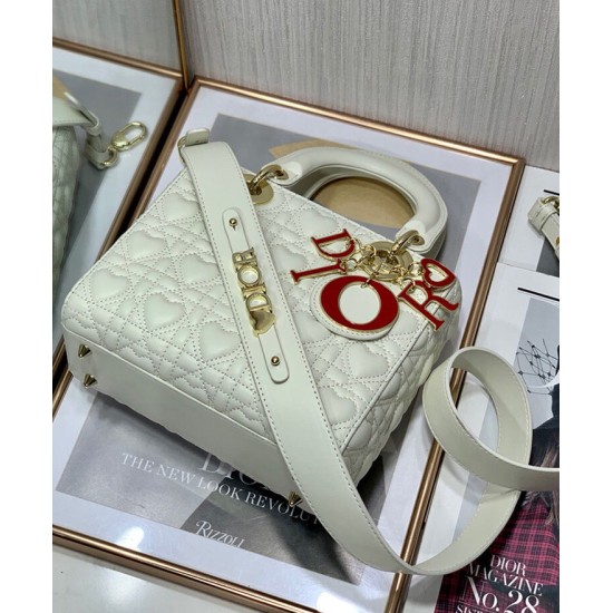 Replica Christian Dior Dioramour My Abcdior Lady Dior Bag Crema Replica Christian Dior Dioramour My Abcdior Lady Dior Bag Crema