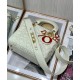 Replica Christian Dior Dioramour My Abcdior Lady Dior Bag Crema Replica Christian Dior Dioramour My Abcdior Lady Dior Bag Crema