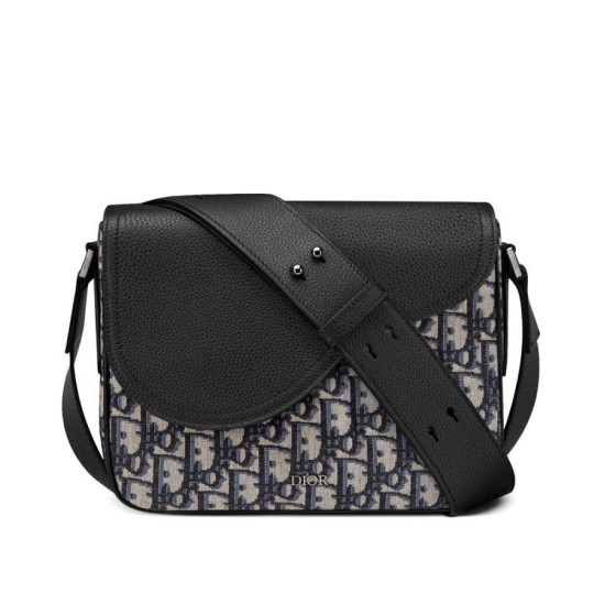 Replica Christian Dior Mini Saddle Messenger Bag Blu Scuro Replica Christian Dior Mini Saddle Messenger Bag Blu Scuro