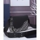 Replica Christian Dior Mini Saddle Messenger Bag Blu Scuro Replica Christian Dior Mini Saddle Messenger Bag Blu Scuro
