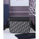 Replica Christian Dior Mini Saddle Messenger Bag Blu Scuro Replica Christian Dior Mini Saddle Messenger Bag Blu Scuro