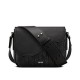 Replica Borsa messenger Christian Dior Mini Saddle nera Replica Borsa messenger Christian Dior Mini Saddle nera