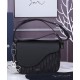 Replica Borsa messenger Christian Dior Mini Saddle nera Replica Borsa messenger Christian Dior Mini Saddle nera