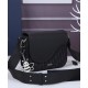 Replica Borsa messenger Christian Dior Mini Saddle nera Replica Borsa messenger Christian Dior Mini Saddle nera