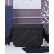 Replica Borsa messenger Christian Dior Mini Saddle nera Replica Borsa messenger Christian Dior Mini Saddle nera