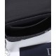 Replica Borsa messenger Christian Dior Mini Saddle nera Replica Borsa messenger Christian Dior Mini Saddle nera