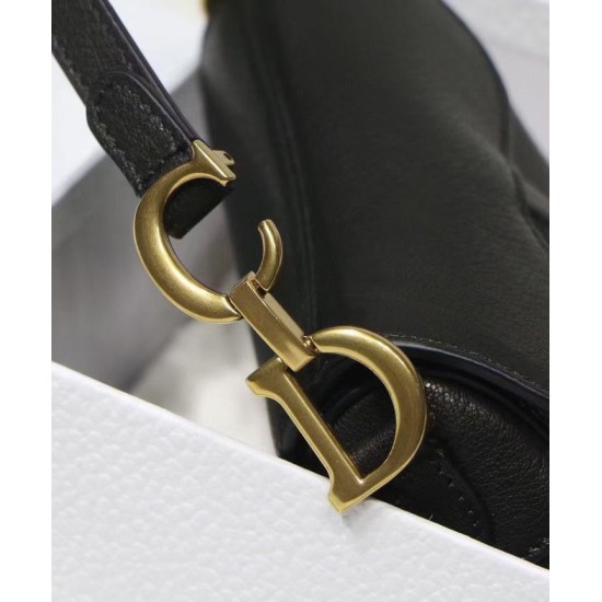 Replica Borsa da sella Christian Dior Micro nera Replica Borsa da sella Christian Dior Micro nera