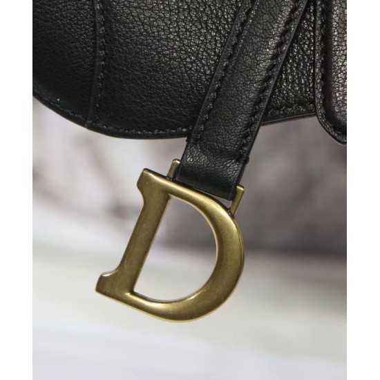 Replica Borsa da sella Christian Dior Micro nera Replica Borsa da sella Christian Dior Micro nera