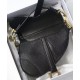 Replica Borsa da sella Christian Dior Micro nera Replica Borsa da sella Christian Dior Micro nera