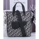 Replica Christian Dior Saddle Tote Bag con tracolla blu scuro Replica Christian Dior Saddle Tote Bag con tracolla blu scuro