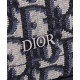 Replica Christian Dior Saddle Tote Bag con tracolla blu scuro Replica Christian Dior Saddle Tote Bag con tracolla blu scuro
