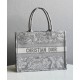 Replica Christian Dior Borsa piccola Dior Book Tote grigia Replica Christian Dior Borsa piccola Dior Book Tote grigia