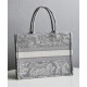 Replica Christian Dior Borsa piccola Dior Book Tote grigia Replica Christian Dior Borsa piccola Dior Book Tote grigia