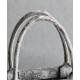 Replica Christian Dior Borsa piccola Dior Book Tote grigia Replica Christian Dior Borsa piccola Dior Book Tote grigia