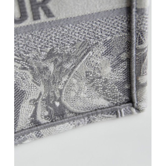 Replica Christian Dior Borsa piccola Dior Book Tote grigia Replica Christian Dior Borsa piccola Dior Book Tote grigia