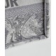 Replica Christian Dior Borsa piccola Dior Book Tote grigia Replica Christian Dior Borsa piccola Dior Book Tote grigia