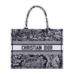 Christian Dior Borsa piccola Dior Book Tote nera