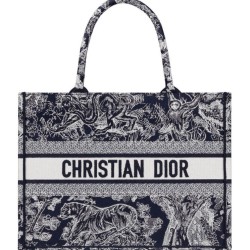 Christian Dior Borsa piccola Dior Book Tote nera