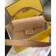 Replica Borsa Baguette in Pelle 8BR600 Albicocca