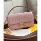 Replica Borsa in pelle baguette 8BR600 Rosa
