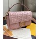 Replica Borsa in pelle baguette 8BR600 Rosa