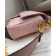 Replica Borsa in pelle baguette 8BR600 Rosa