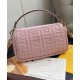 Replica Borsa in pelle baguette 8BR600 Rosa