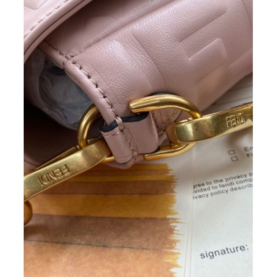 Replica Borsa in pelle baguette 8BR600 Rosa