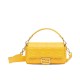 Replica Borsa in pelle baguette 8BR600 Giallo