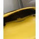 Replica Borsa in pelle baguette 8BR600 Giallo