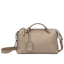 Borsa Media By The Way Boston 8BL146 Grigio
