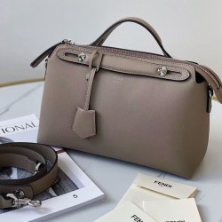 Borsa Media By The Way Boston 8BL146 Grigio