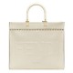 Replica Sunshine Media Shopper In Pelle 8BH386 Crema Replica Sunshine Media Shopper In Pelle 8BH386 Crema