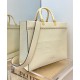Replica Sunshine Media Shopper In Pelle 8BH386 Crema Replica Sunshine Media Shopper In Pelle 8BH386 Crema