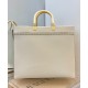 Replica Sunshine Media Shopper In Pelle 8BH386 Crema Replica Sunshine Media Shopper In Pelle 8BH386 Crema