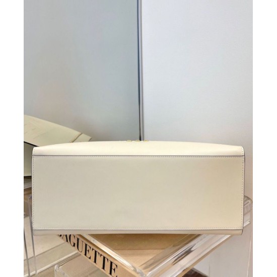 Replica Sunshine Media Shopper In Pelle 8BH386 Crema Replica Sunshine Media Shopper In Pelle 8BH386 Crema