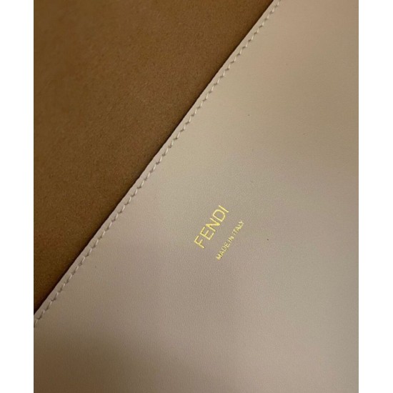 Replica Sunshine Media Shopper In Pelle 8BH386 Crema Replica Sunshine Media Shopper In Pelle 8BH386 Crema