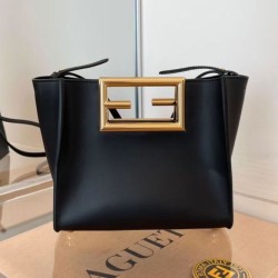 Way Borsa Piccola in Pelle 8BS054 Nera