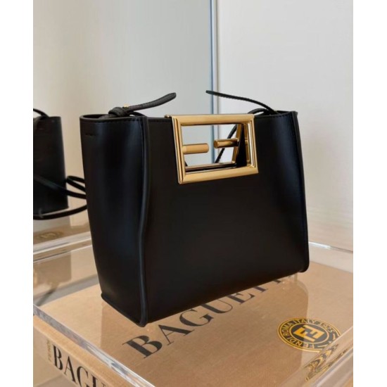 Replica Way Borsa Piccola in Pelle 8BS054 Nera Replica Way Borsa Piccola in Pelle 8BS054 Nera