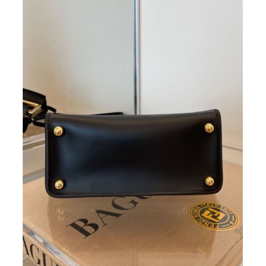 Replica Way Borsa Piccola in Pelle 8BS054 Nera Replica Way Borsa Piccola in Pelle 8BS054 Nera