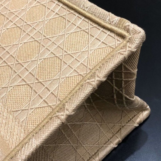 Replica Borse Christian Dior Book Tote M1286 Albicocca