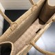 Replica Borse Christian Dior Book Tote M1286 Albicocca