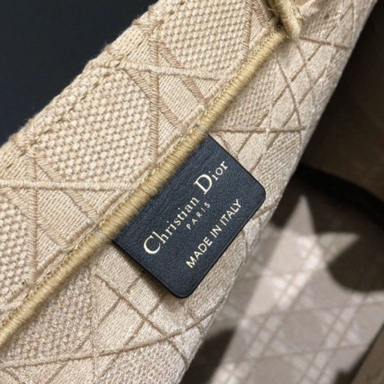 Replica Borse Christian Dior Book Tote M1286 Albicocca