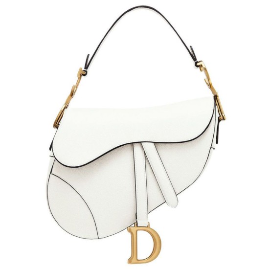 Replica Borsa da Saddle Christian Dior M0446 bianca