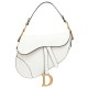Replica Borsa da Saddle Christian Dior M0446 bianca
