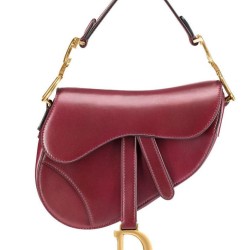Borsa da Saddle Christian Dior M0446 rossa